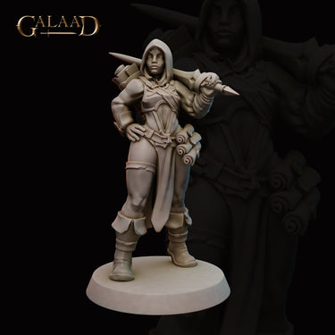 Female Mages and Fighters Bundle
